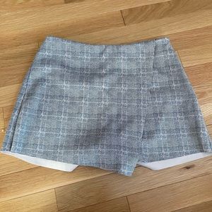 Skirt in the front, shorts in the back! Just don’t wear anymore